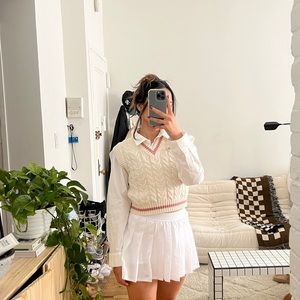 Aritzia Sweater Vest